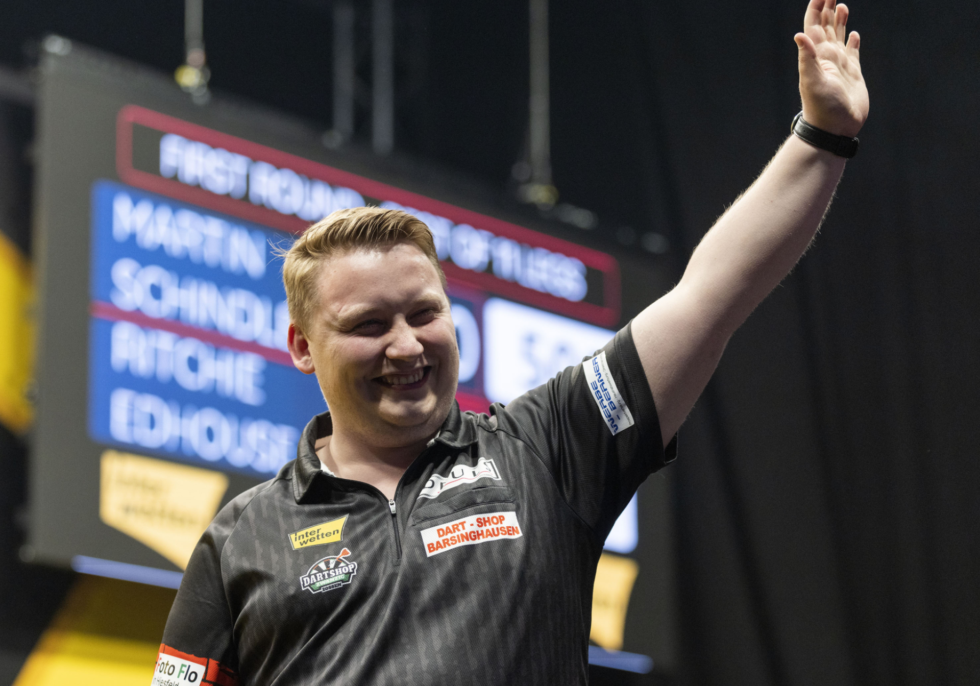 Imperious Van Gerwen wins Interwetten European Darts Open PDC